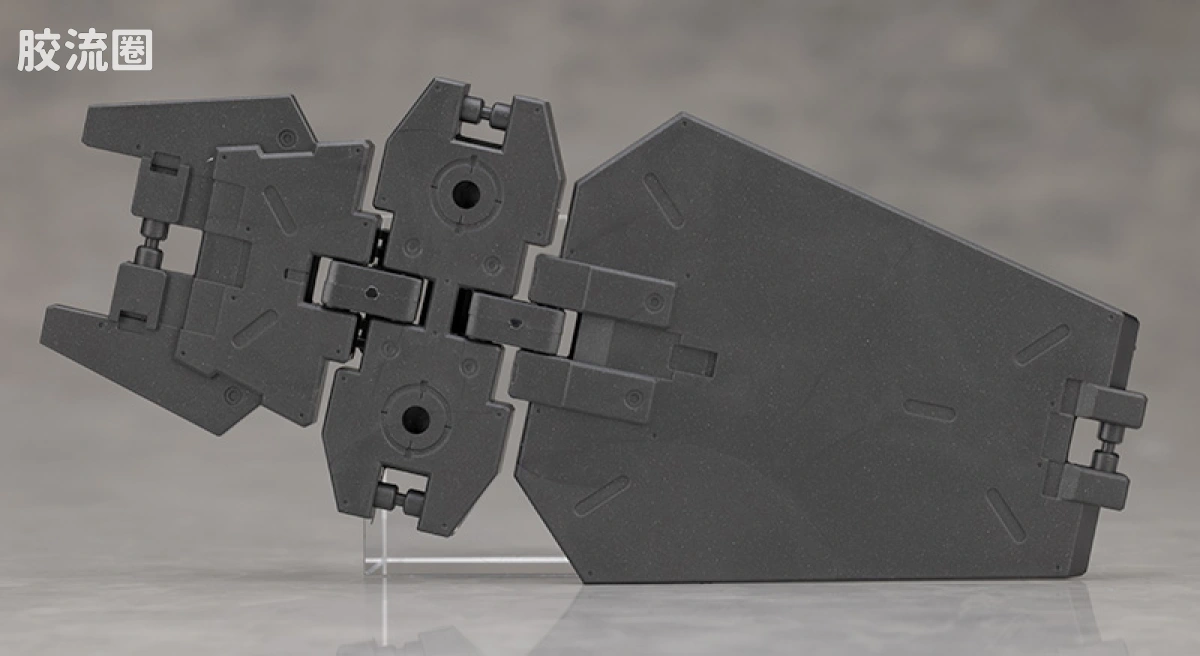 30MM 1/144 斯匹纳提/Spinatio（马克西昂军） EXM-A9bk 斯匹纳提(黑骑士式样) - 图片